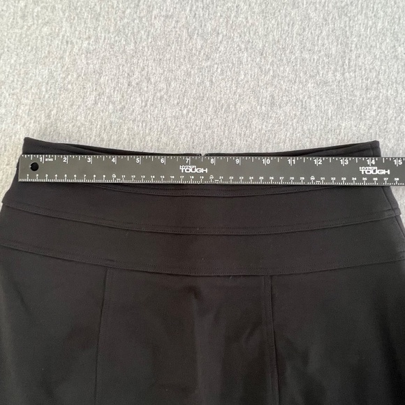 Cabi Black Ponte Knit Stretch Pencil Skirt Style #205 | Size 10 - Picture 10 of 11